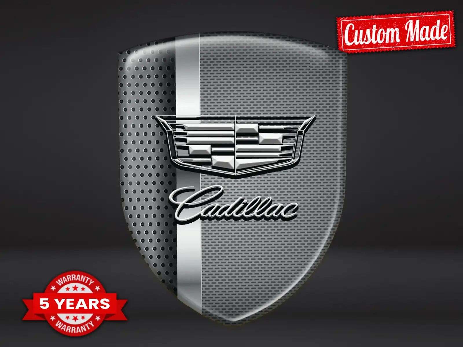 Cadillac Maßgefertigte Auto-Badges Wasserdicht
